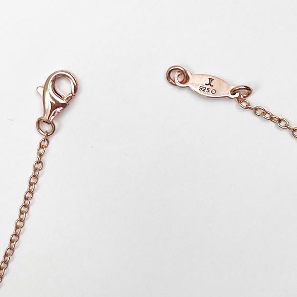 Judith Jack Marcasite and Crystal Reversible Sterling Silver Pendant Necklace - Picture 4 of 10